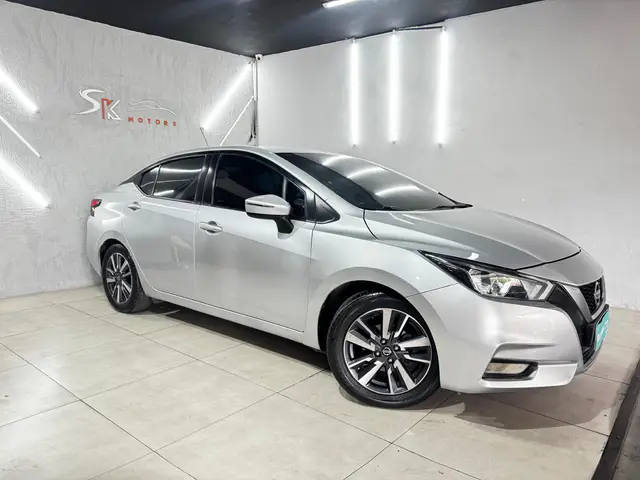 Carro Nissan Versa 2021 Advance 1.6 (Flex) (Aut)