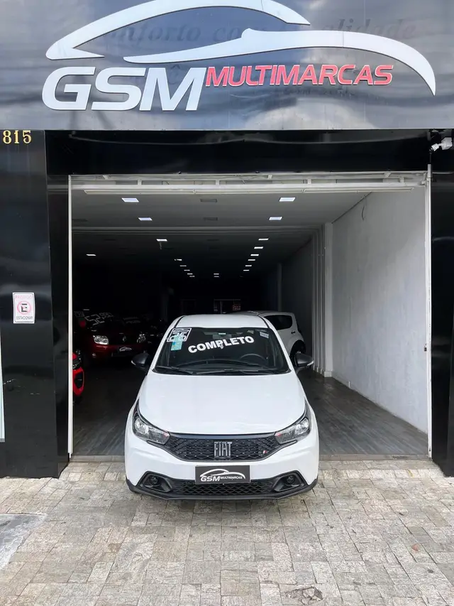 Carro Fiat Argo 2026 1.0