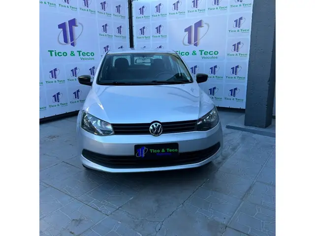 Carro Volkswagen Voyage 2014 1.6 VHT City (Flex)