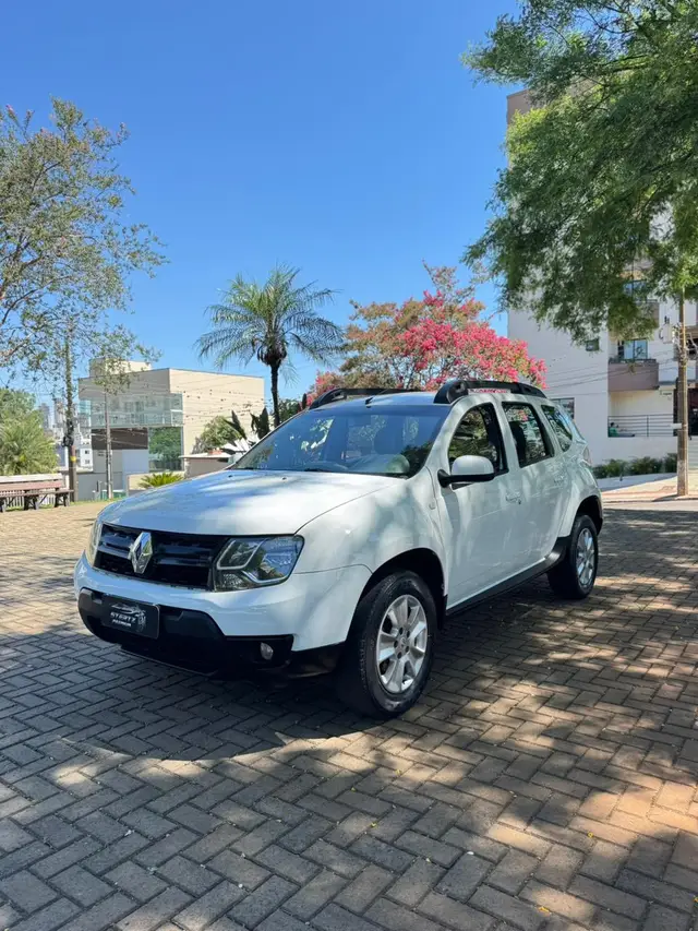 Carro Renault Duster 2016 2.0 16V Dynamique (Aut) (Flex)