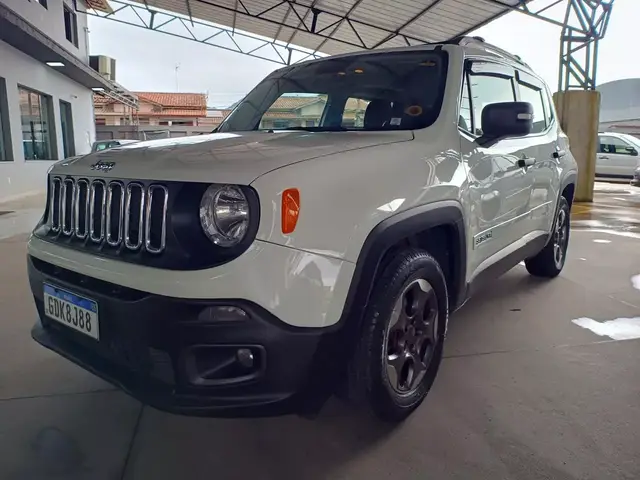 Carro Jeep Renegade 2016 Sport 1.8 4x2 (Flex)