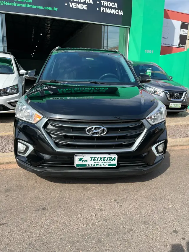 Carro Hyundai Creta 2021 Action 1.6 (Aut) (Flex)