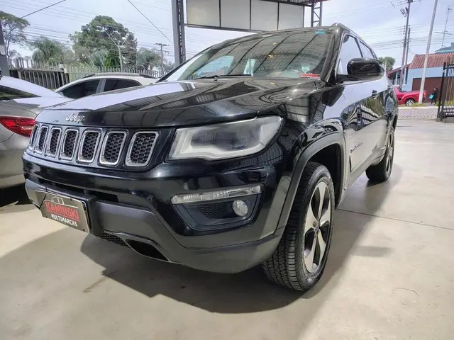 Carro Jeep Compass 2017 2.0 TDI Longitude 4WD (Aut)