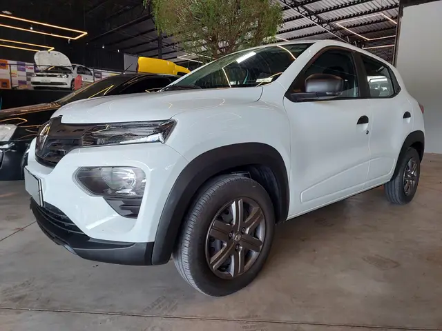 Carro Renault Kwid 2025 Zen 1.0 12v SCe (Flex)