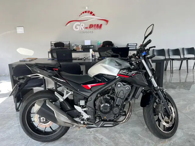 Moto Honda CB 500F 2021 Standard