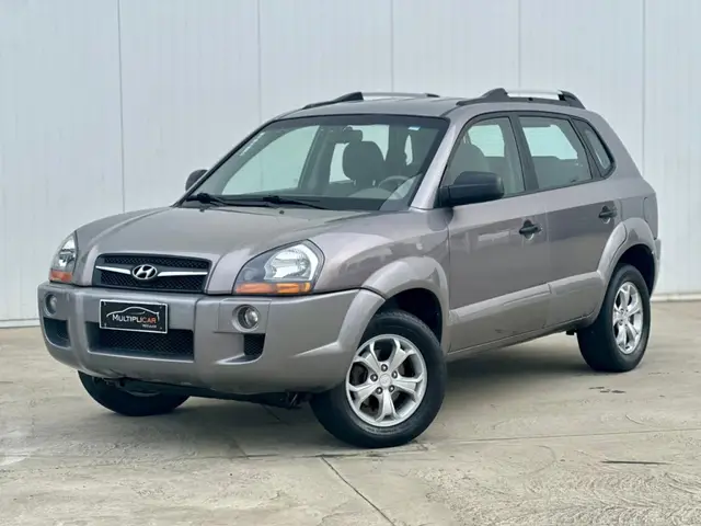 Carro Hyundai Tucson 2011 GL 2.0 16V