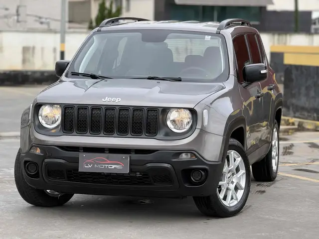 Carro Jeep Renegade 2021 Sport 1.8 4x2 (Aut) (Flex)