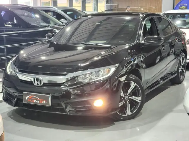 Carro Honda Civic 2017 EXL 2.0 i-VTEC CVT