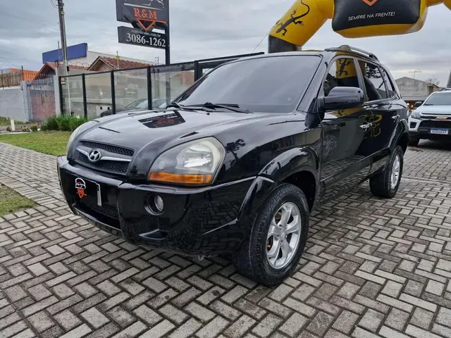 Carro Hyundai Tucson 2016 GLS 2.0L 16v Base (Flex) (Aut)