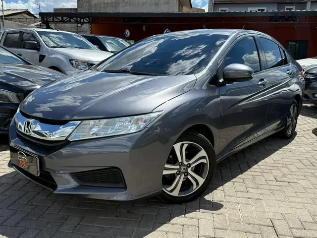 Carro Honda City 2016 LX 1.5 CVT (Flex)