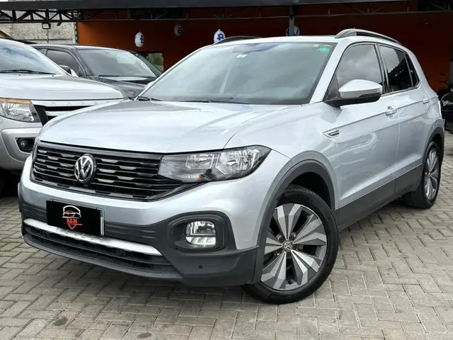 Carro Volkswagen T-Cross 2020 1.0 200 TSI Comfortline (Aut) (Flex)