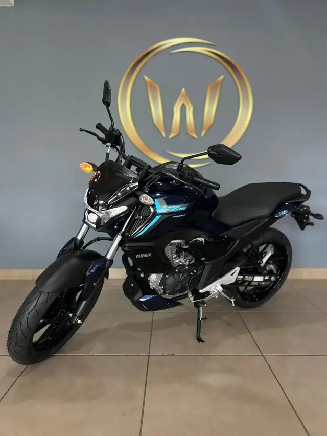 Moto Yamaha Fazer FZ15 2026 ABS