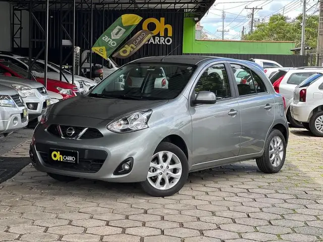 Carro Nissan March 2020 1.6 16V SV CVT (Flex)