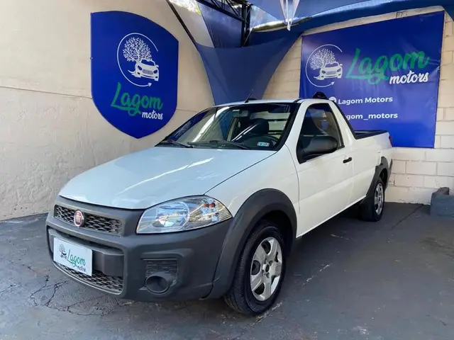 Carro Fiat Strada 2018 Hard Working 1.4 (Flex) (Cabine Simples)