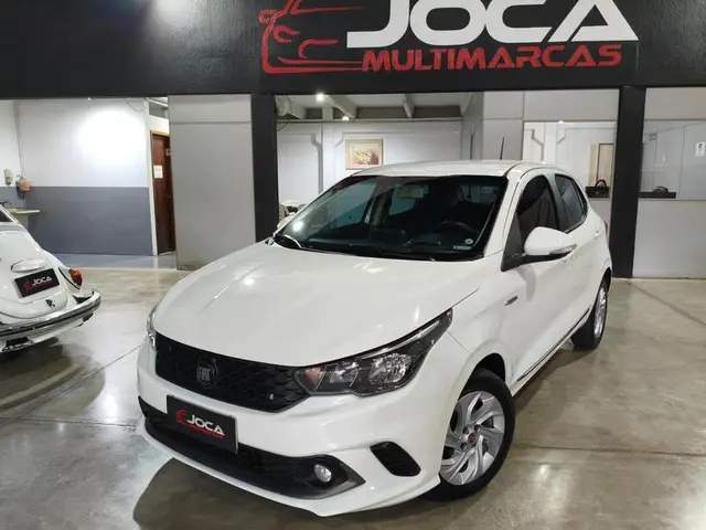 Carro Fiat Argo 2018 Drive 1.3 Firefly (Flex)