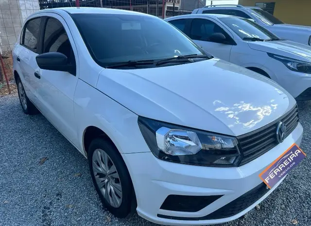 Carro Volkswagen Gol 2022 1.6 (Flex)