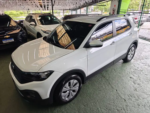 Carro Volkswagen T-Cross 2024 1.0 200 TSI Sense (Aut) (Flex)