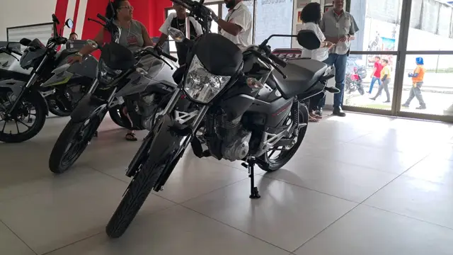 Moto Honda CG 160 2026 Start