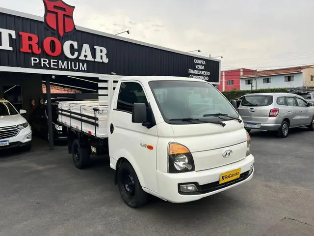 Caminhão Hyundai HR 2014 2.5 TCI HD Longo com Caçamba