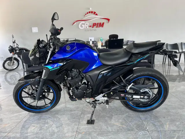 Moto Yamaha Fazer FZ25 2024 ABS
