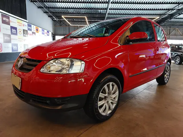 Carro Volkswagen Fox 2009 City 1.0 8V (Flex) 2p