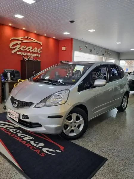 Carro Honda Fit 2012 New  LXL 1.4 (flex) (aut)