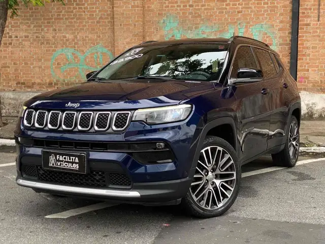 Carro Jeep Compass 2022 Limited 1.3 T270 (Aut) (Flex)