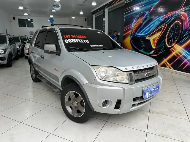 Carro Ford EcoSport 2008 Ecosport XLT 1.6 (Flex)