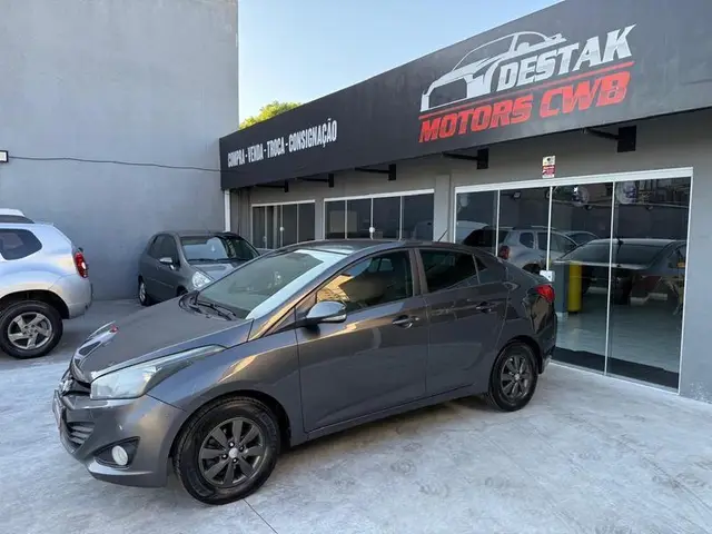 Carro Hyundai HB20S 2015 1.6 Comfort Plus (Aut) (Flex)