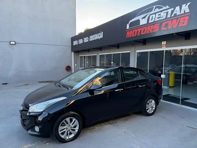 Carro Hyundai HB20S 2015 1.6 Premium (Aut) (Flex)