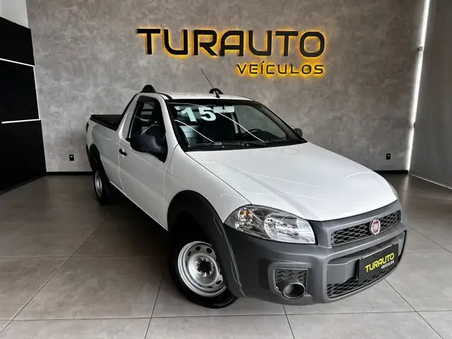 Carro Fiat Strada 2015 Working 1.4 (Flex)