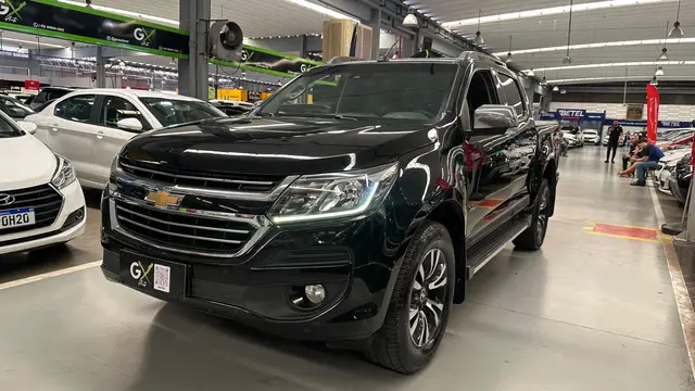 Carro Chevrolet S10 Cabine Dupla 2019 S10 2.5 ECOTEC SIDI LTZ 4WD (Cabine Dupla) (Aut)