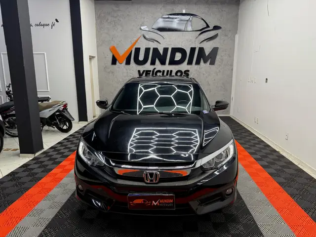 Carro Honda Civic 2017 EXL 2.0 i-VTEC CVT