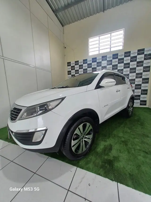 Carro Kia Sportage 2013 EX 2.0 4X2 (Aut)  (Flex) P588