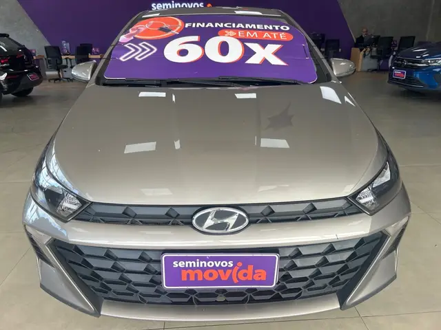 Carro Hyundai HB20 2025 Comfort Plus 1.0 (Mec.)