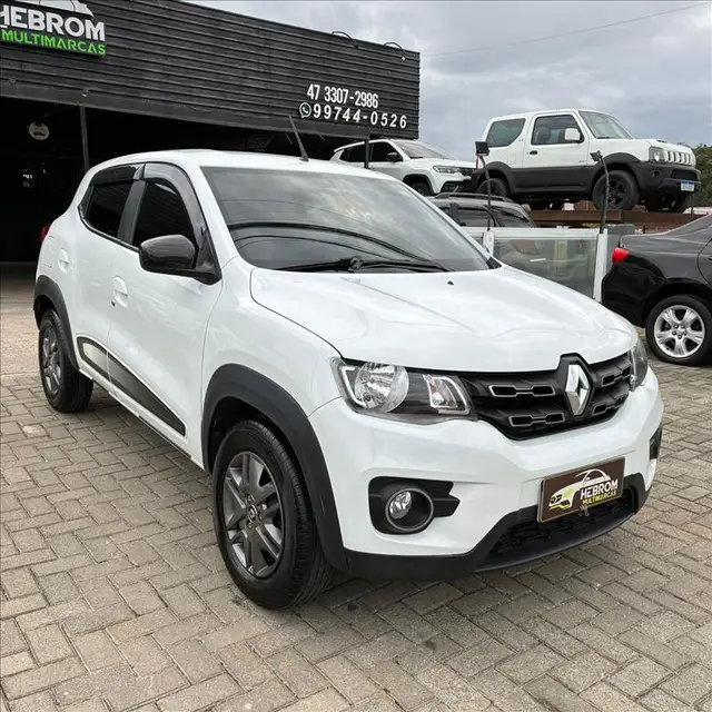 Carro Renault Kwid 2020 Intense 1.0 12v SCe (Flex)