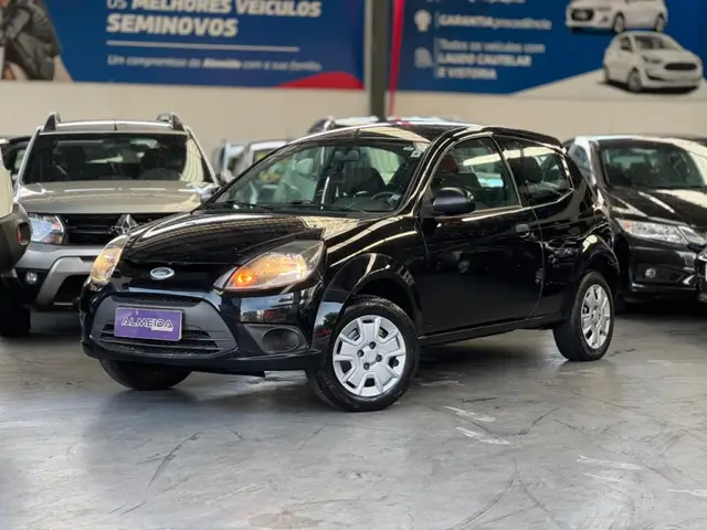 Carro Ford Ka 2013 Ka 1.0 Fly (Flex)