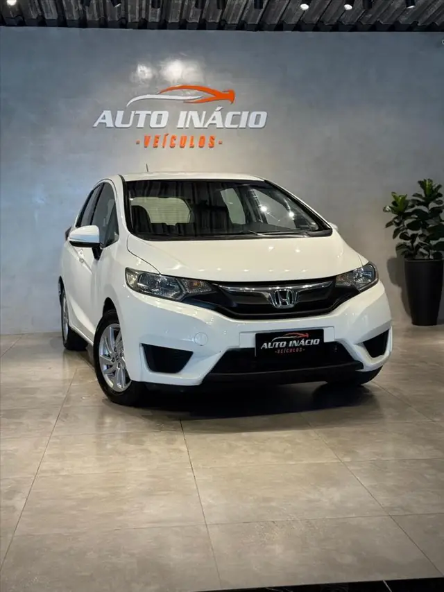 Carro Honda Fit 2016 1.5 16v LX (Flex)
