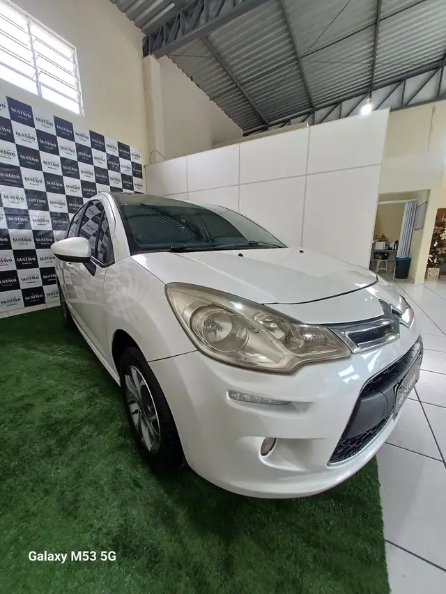 Carro Citroën C3 2015 Tendance 1.5 8V (Flex)