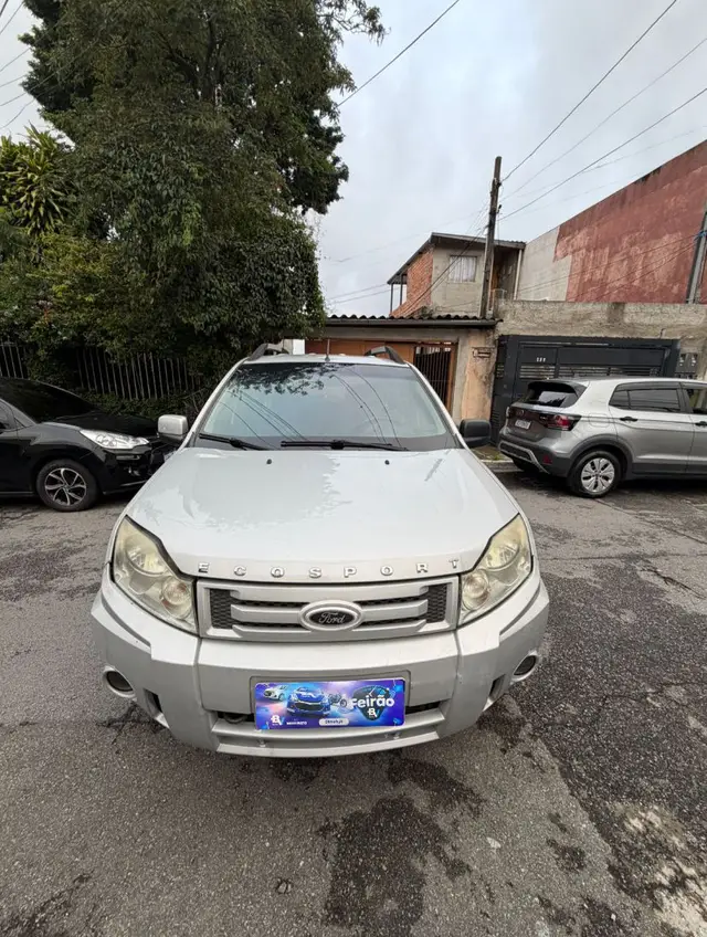 Carro Ford EcoSport 2011 Ecosport XLT 2.0 16V (Flex)