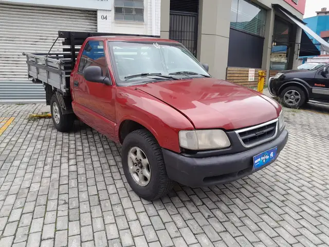 Carro Chevrolet S10 Cabine Simples 1995 S10 4x2 2.2 LS (Cab Simples)