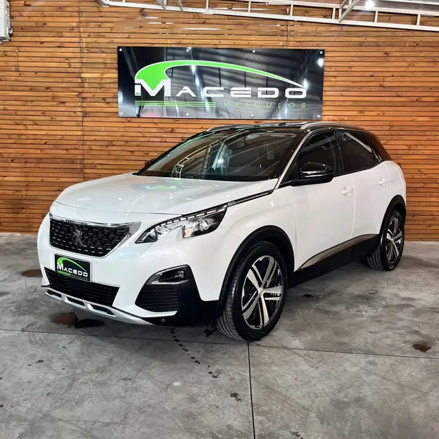 Carro Peugeot 3008 2019 1.6 THP Griffe Pack (Aut)