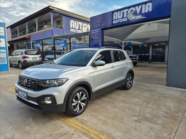 Carro Volkswagen T-Cross 2022 1.0 200 TSI Sense (Aut) (Flex)