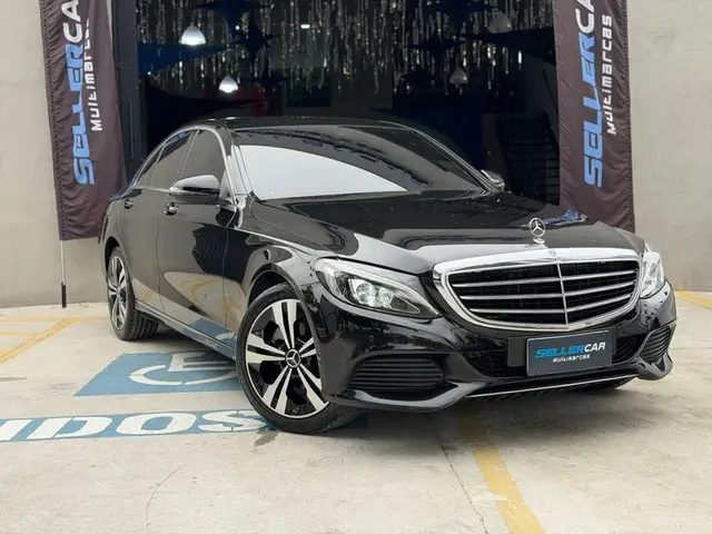 Carro Mercedes-Benz C 180  2018 1.6 C 180 Avantgarde