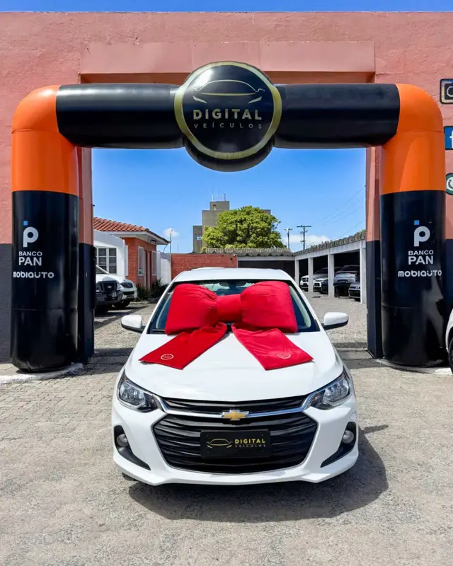 Carro Chevrolet Onix 2025 LT 1.0