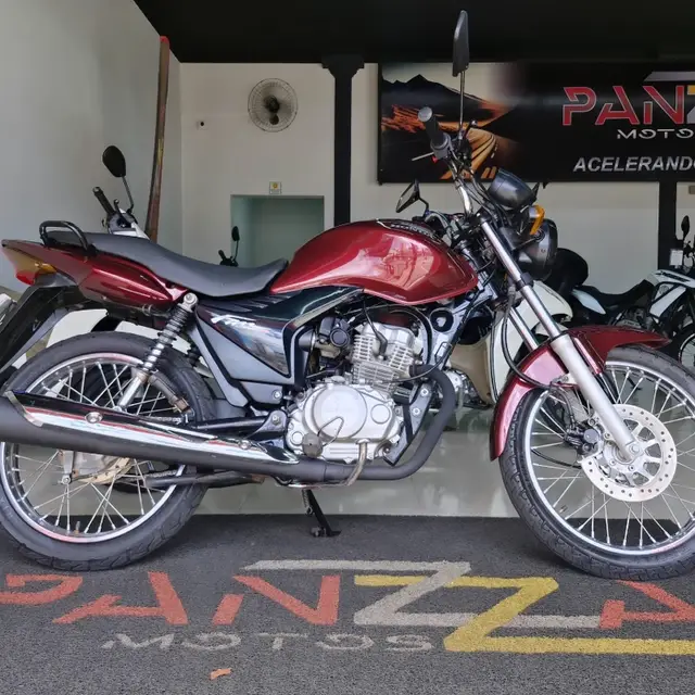 Moto Honda CG 150 2012 FAN ESi