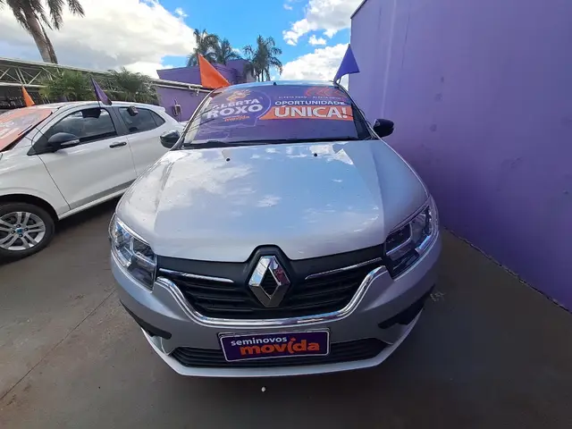 Carro Renault Logan 2025 Zen 1.0