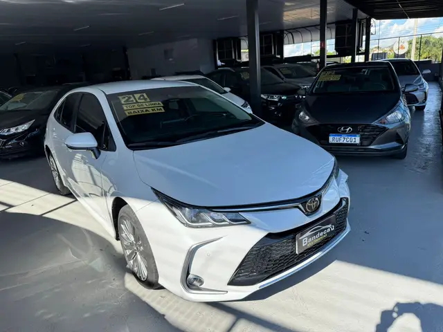 Carro Toyota Corolla 2024 XEi 2.0