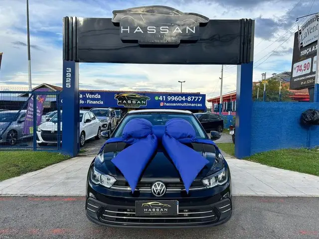 Carro Volkswagen Polo 2025 Highline TSI 1.0 Flex 12V Aut.