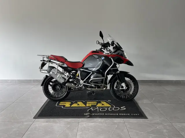 Moto BMW R 1200 2018 GS